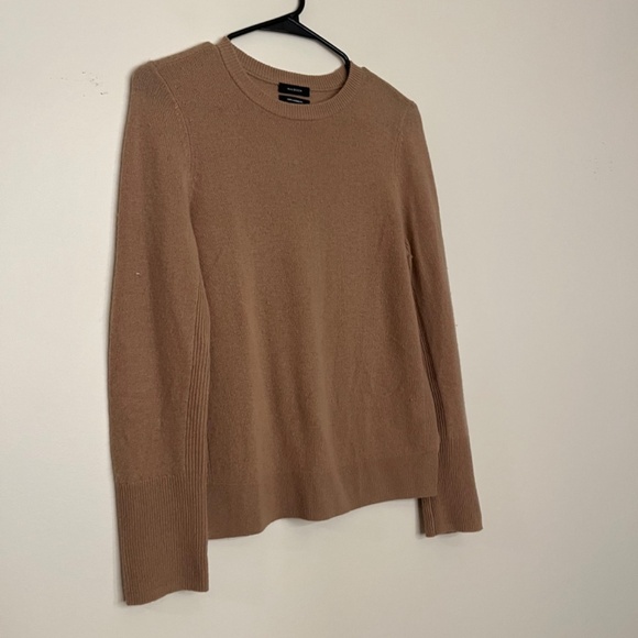 Halogen 100% Cashmere Sweater Camel XS - Picture 3 of 6